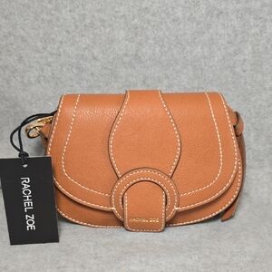 Rachel Zoe Tan Leather Crossbody Bag